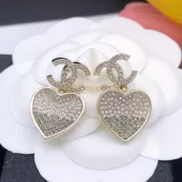 Cheap Chanel Earrings For Women #1352546 Replica Wholesale [$27.00 USD] [ITEM#1352546] on Replica Chanel Earrings