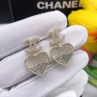 Cheap Chanel Earrings For Women #1352546 Replica Wholesale [$27.00 USD] [ITEM#1352546] on Replica Chanel Earrings