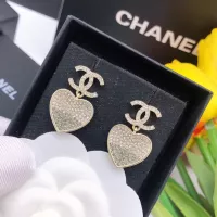 Cheap Chanel Earrings For Women #1352546 Replica Wholesale [$27.00 USD] [ITEM#1352546] on Replica Chanel Earrings