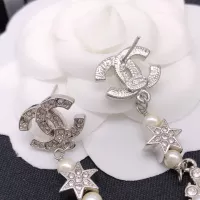 Cheap Chanel Earrings For Women #1352547 Replica Wholesale [$32.00 USD] [ITEM#1352547] on Replica Chanel Earrings