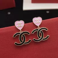 Cheap Chanel Earrings For Women #1352548 Replica Wholesale [$27.00 USD] [ITEM#1352548] on Replica Chanel Earrings