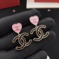 Cheap Chanel Earrings For Women #1352548 Replica Wholesale [$27.00 USD] [ITEM#1352548] on Replica Chanel Earrings