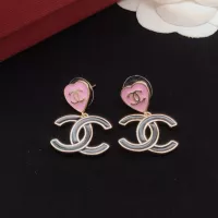 Cheap Chanel Earrings For Women #1352548 Replica Wholesale [$27.00 USD] [ITEM#1352548] on Replica Chanel Earrings