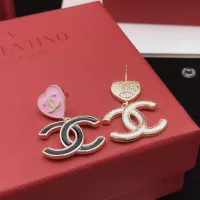 Cheap Chanel Earrings For Women #1352548 Replica Wholesale [$27.00 USD] [ITEM#1352548] on Replica Chanel Earrings