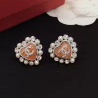 Cheap Chanel Earrings For Women #1352550 Replica Wholesale [$29.00 USD] [ITEM#1352550] on Replica Chanel Earrings