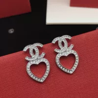 Cheap Chanel Earrings For Women #1352552 Replica Wholesale [$27.00 USD] [ITEM#1352552] on Replica Chanel Earrings