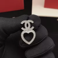 Cheap Chanel Earrings For Women #1352552 Replica Wholesale [$27.00 USD] [ITEM#1352552] on Replica Chanel Earrings