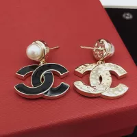 Cheap Chanel Earrings For Women #1352553 Replica Wholesale [$27.00 USD] [ITEM#1352553] on Replica Chanel Earrings