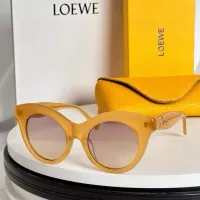Cheap LOEWE AAA Quality Sunglasses #1352554 Replica Wholesale [$52.00 USD] [ITEM#1352554] on Replica LOEWE AAA Quality Sunglasses