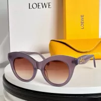 Cheap LOEWE AAA Quality Sunglasses #1352557 Replica Wholesale [$52.00 USD] [ITEM#1352557] on Replica LOEWE AAA Quality Sunglasses
