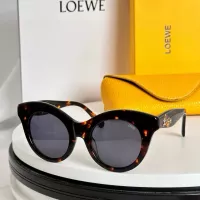 Cheap LOEWE AAA Quality Sunglasses #1352559 Replica Wholesale [$52.00 USD] [ITEM#1352559] on Replica LOEWE AAA Quality Sunglasses