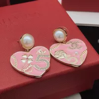 Cheap Chanel Earrings For Women #1352563 Replica Wholesale [$29.00 USD] [ITEM#1352563] on Replica Chanel Earrings