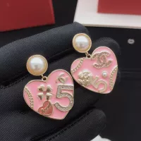 Cheap Chanel Earrings For Women #1352563 Replica Wholesale [$29.00 USD] [ITEM#1352563] on Replica Chanel Earrings