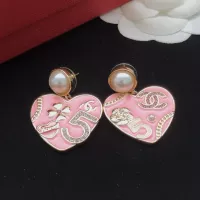 Cheap Chanel Earrings For Women #1352563 Replica Wholesale [$29.00 USD] [ITEM#1352563] on Replica Chanel Earrings