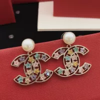 Cheap Chanel Earrings For Women #1352564 Replica Wholesale [$34.00 USD] [ITEM#1352564] on Replica Chanel Earrings