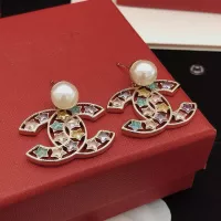 Cheap Chanel Earrings For Women #1352564 Replica Wholesale [$34.00 USD] [ITEM#1352564] on Replica Chanel Earrings