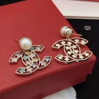 Cheap Chanel Earrings For Women #1352564 Replica Wholesale [$34.00 USD] [ITEM#1352564] on Replica Chanel Earrings