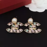 Cheap Chanel Earrings For Women #1352564 Replica Wholesale [$34.00 USD] [ITEM#1352564] on Replica Chanel Earrings