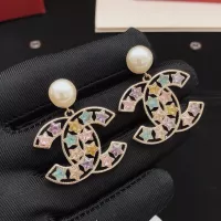 Cheap Chanel Earrings For Women #1352564 Replica Wholesale [$34.00 USD] [ITEM#1352564] on Replica Chanel Earrings