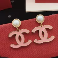 Cheap Chanel Earrings For Women #1352565 Replica Wholesale [$32.00 USD] [ITEM#1352565] on Replica Chanel Earrings