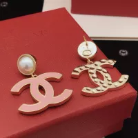Cheap Chanel Earrings For Women #1352565 Replica Wholesale [$32.00 USD] [ITEM#1352565] on Replica Chanel Earrings