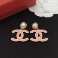 Cheap Chanel Earrings For Women #1352565 Replica Wholesale [$32.00 USD] [ITEM#1352565] on Replica Chanel Earrings