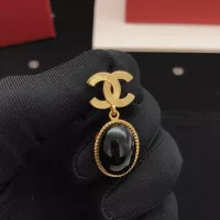 Cheap Chanel Earrings For Women #1352566 Replica Wholesale [$27.00 USD] [ITEM#1352566] on Replica Chanel Earrings