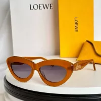 Cheap LOEWE AAA Quality Sunglasses #1352567 Replica Wholesale [$52.00 USD] [ITEM#1352567] on Replica LOEWE AAA Quality Sunglasses
