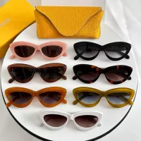 Cheap LOEWE AAA Quality Sunglasses #1352568 Replica Wholesale [$52.00 USD] [ITEM#1352568] on Replica LOEWE AAA Quality Sunglasses