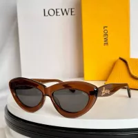 Cheap LOEWE AAA Quality Sunglasses #1352572 Replica Wholesale [$52.00 USD] [ITEM#1352572] on Replica LOEWE AAA Quality Sunglasses