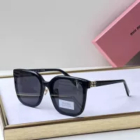 Cheap MIU MIU AAA Quality Sunglasses #1352586 Replica Wholesale [$60.00 USD] [ITEM#1352586] on Replica MIU MIU AAA Sunglasses