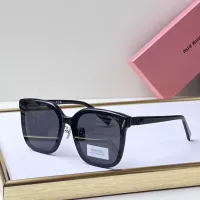 Cheap MIU MIU AAA Quality Sunglasses #1352587 Replica Wholesale [$60.00 USD] [ITEM#1352587] on Replica MIU MIU AAA Sunglasses