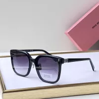 Cheap MIU MIU AAA Quality Sunglasses #1352588 Replica Wholesale [$60.00 USD] [ITEM#1352588] on Replica MIU MIU AAA Sunglasses