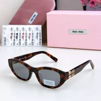 Cheap MIU MIU AAA Quality Sunglasses #1352594 Replica Wholesale [$64.00 USD] [ITEM#1352594] on Replica MIU MIU AAA Sunglasses
