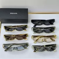 Cheap Prada AAA Quality Sunglasses #1352673 Replica Wholesale [$60.00 USD] [ITEM#1352673] on Replica Prada AAA Quality Sunglasses