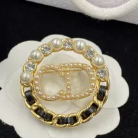 Cheap Christian Dior Brooches For Women #1352674 Replica Wholesale [$25.00 USD] [ITEM#1352674] on Replica Christian Dior Brooches