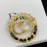 Cheap Christian Dior Brooches For Women #1352674 Replica Wholesale [$25.00 USD] [ITEM#1352674] on Replica Christian Dior Brooches