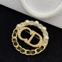 Cheap Christian Dior Brooches For Women #1352674 Replica Wholesale [$25.00 USD] [ITEM#1352674] on Replica Christian Dior Brooches