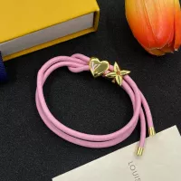 Cheap Louis Vuitton LV Bracelets #1352686 Replica Wholesale [$25.00 USD] [ITEM#1352686] on Replica Louis Vuitton LV Bracelets