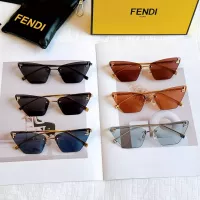 Cheap Fendi AAA Quality Sunglasses #1352690 Replica Wholesale [$64.00 USD] [ITEM#1352690] on Replica Fendi AAA Quality Sunglasses