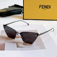 Cheap Fendi AAA Quality Sunglasses #1352693 Replica Wholesale [$64.00 USD] [ITEM#1352693] on Replica Fendi AAA Quality Sunglasses