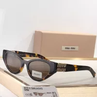 Cheap MIU MIU AAA Quality Sunglasses #1352699 Replica Wholesale [$64.00 USD] [ITEM#1352699] on Replica MIU MIU AAA Sunglasses