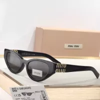 Cheap MIU MIU AAA Quality Sunglasses #1352701 Replica Wholesale [$64.00 USD] [ITEM#1352701] on Replica MIU MIU AAA Sunglasses