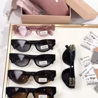Cheap MIU MIU AAA Quality Sunglasses #1352702 Replica Wholesale [$64.00 USD] [ITEM#1352702] on Replica MIU MIU AAA Sunglasses