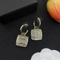 Cheap Chanel Earrings For Women #1352719 Replica Wholesale [$25.00 USD] [ITEM#1352719] on Replica Chanel Earrings