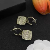 Cheap Chanel Earrings For Women #1352719 Replica Wholesale [$25.00 USD] [ITEM#1352719] on Replica Chanel Earrings