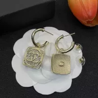 Cheap Chanel Earrings For Women #1352719 Replica Wholesale [$25.00 USD] [ITEM#1352719] on Replica Chanel Earrings