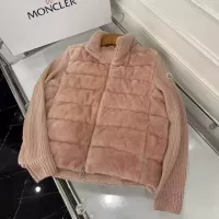 Cheap Moncler Down Feather Coat For Women #1352723 Replica Wholesale [$115.00 USD] [ITEM#1352723] on Replica Moncler Down Feather Coat