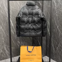Cheap Louis Vuitton LV Down Feather Coat For Unisex #1352734 Replica Wholesale [$192.00 USD] [ITEM#1352734] on Replica Louis Vuitton LV Down Feather Coat