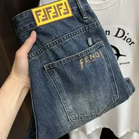 Cheap Fendi Jeans For Men #1352750 Replica Wholesale [$96.00 USD] [ITEM#1352750] on Replica Fendi Jeans